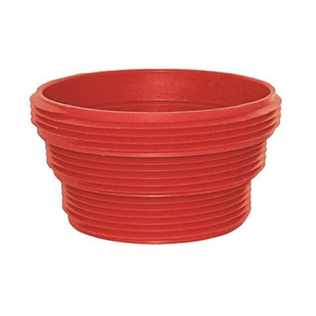 Bookazine F023105 Ez Coupler Sewer Hose Connector; Red TI352396